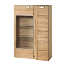Załaduj obraz do przeglądarki galerii, EASTWOODS |  Modern Solid Wood 2 Door Display Unit - LOCARNO Collection! | 2020 - EASTWOODS