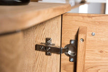 Load image into Gallery viewer, EASTWOODS |  Modern Solid Wood 2 Door Display Unit - LOCARNO Collection! | 2020 - EASTWOODS