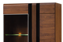 Załaduj obraz do przeglądarki galerii, EASTWOODS |  Modern Solid Wood 2 Door Display Unit  - PORTI Collection! | 2020 - EASTWOODS