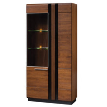 Załaduj obraz do przeglądarki galerii, EASTWOODS |  Modern Solid Wood 2 Door Display Unit  - PORTI Collection! | 2020 - EASTWOODS