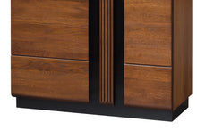 Załaduj obraz do przeglądarki galerii, EASTWOODS |  Modern Solid Wood 2 Door Display Unit  - PORTI Collection! | 2020 - EASTWOODS