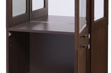 Załaduj obraz do przeglądarki galerii, EASTWOODS |  Modern Solid Wood 2 Door Display Unit (R) - GRENADA Collection! | 2020 - EASTWOODS