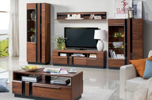 Załaduj obraz do przeglądarki galerii, EASTWOODS |  Modern Solid Wood 2 Door Display Unit (R)  -PORTI Collection! | 2020 - EASTWOODS