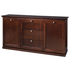 Load image into Gallery viewer, EASTWOODS |  Modern Solid Wood 2 Door Dresser & 3 Drawers - GRENADA Collection! | 2020 - EASTWOODS