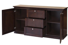 Load image into Gallery viewer, EASTWOODS |  Modern Solid Wood 2 Door Dresser & 3 Drawers - GRENADA Collection! | 2020 - EASTWOODS