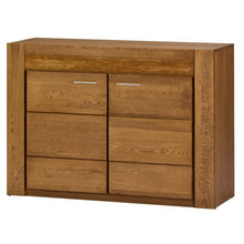 Załaduj obraz do przeglądarki galerii, EASTWOODS |  Modern Solid Wood 2 Door Sideboard - VELVET Collection! | 2020 - EASTWOODS