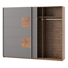 Load image into Gallery viewer, EASTWOODS |  Modern Solid Wood 2-Door Wardrobe - LIVORNO Collection! | 2020 - EASTWOODS
