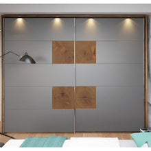 Load image into Gallery viewer, EASTWOODS |  Modern Solid Wood 2-Door Wardrobe - LIVORNO Collection! | 2020 - EASTWOODS