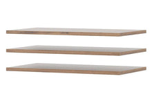 Załaduj obraz do przeglądarki galerii, EASTWOODS |  Modern Solid Wood 2-Door Wardrobe with Mirror - LIVORNO Collection! | 2020 - EASTWOODS