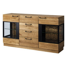 Load image into Gallery viewer, EASTWOODS |  Modern Solid Wood 2-Doors & 4-Drawer Sideboard- MOSAIC Collection! | 2020 - EASTWOODS