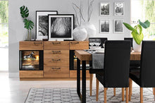 Load image into Gallery viewer, EASTWOODS |  Modern Solid Wood 2-Doors & 4-Drawer Sideboard- MOSAIC Collection! | 2020 - EASTWOODS