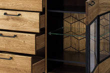 Load image into Gallery viewer, EASTWOODS |  Modern Solid Wood 2-Doors & 4-Drawer Sideboard- MOSAIC Collection! | 2020 - EASTWOODS