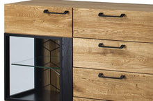Load image into Gallery viewer, EASTWOODS |  Modern Solid Wood 2-Doors & 4-Drawer Sideboard- MOSAIC Collection! | 2020 - EASTWOODS