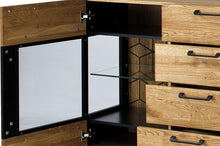 Load image into Gallery viewer, EASTWOODS |  Modern Solid Wood 2-Doors & 4-Drawer Sideboard- MOSAIC Collection! | 2020 - EASTWOODS