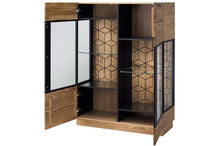 Load image into Gallery viewer, EASTWOODS |  Modern Solid Wood 2-Doors Display Unit 2 - MOSAIC Collection! | 2020 - EASTWOODS