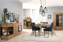 Load image into Gallery viewer, EASTWOODS |  Modern Solid Wood 2-Doors Display Unit 2 - MOSAIC Collection! | 2020 - EASTWOODS
