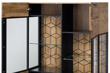 Load image into Gallery viewer, EASTWOODS |  Modern Solid Wood 2-Doors Display Unit 2 - MOSAIC Collection! | 2020 - EASTWOODS