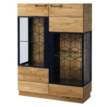 Load image into Gallery viewer, EASTWOODS |  Modern Solid Wood 2-Doors Display Unit 2 - MOSAIC Collection! | 2020 - EASTWOODS