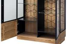 Load image into Gallery viewer, EASTWOODS |  Modern Solid Wood 2-Doors Display Unit 2 - MOSAIC Collection! | 2020 - EASTWOODS