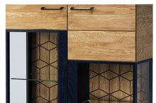 Load image into Gallery viewer, EASTWOODS |  Modern Solid Wood 2-Doors Display Unit 2 - MOSAIC Collection! | 2020 - EASTWOODS