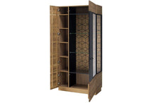 Load image into Gallery viewer, EASTWOODS |  Modern Solid Wood 2-Doors Display Unit - MOSAIC Collection! | 2020 - EASTWOODS