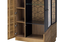 Load image into Gallery viewer, EASTWOODS |  Modern Solid Wood 2-Doors Display Unit - MOSAIC Collection! | 2020 - EASTWOODS