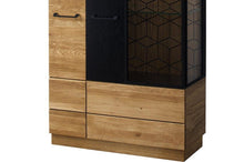 Load image into Gallery viewer, EASTWOODS |  Modern Solid Wood 2-Doors Display Unit - MOSAIC Collection! | 2020 - EASTWOODS