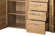 Load image into Gallery viewer, EASTWOODS |  Modern Solid Wood 2-Doors Sideboard With 4 Drawers - LOCARNO Collection! | 2020 - EASTWOODS