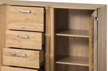 Load image into Gallery viewer, EASTWOODS |  Modern Solid Wood 2-Doors Sideboard With 4 Drawers - LOCARNO Collection! | 2020 - EASTWOODS