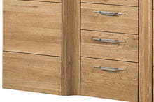 Load image into Gallery viewer, EASTWOODS |  Modern Solid Wood 2-Doors Sideboard With 4 Drawers - LOCARNO Collection! | 2020 - EASTWOODS