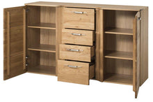 Load image into Gallery viewer, EASTWOODS |  Modern Solid Wood 2-Doors Sideboard With 4 Drawers - LOCARNO Collection! | 2020 - EASTWOODS