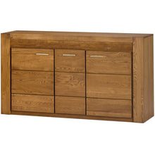 Załaduj obraz do przeglądarki galerii, EASTWOODS |  Modern Solid Wood 3 Door Sideboard - VELVET Collection! | 2020 - EASTWOODS