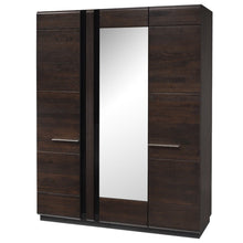 Load image into Gallery viewer, EASTWOODS |  Modern Solid Wood 3 door wardrobe with mirror- PORTI Collection! | 2020 - EASTWOODS