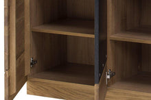 Załaduj obraz do przeglądarki galerii, EASTWOODS |  Modern Solid Wood 3-Doors Sideboard - MOSAIC Collection! | 2020 - EASTWOODS