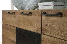 Załaduj obraz do przeglądarki galerii, EASTWOODS |  Modern Solid Wood 3-Doors Sideboard - MOSAIC Collection! | 2020 - EASTWOODS