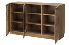Załaduj obraz do przeglądarki galerii, EASTWOODS |  Modern Solid Wood 3-Doors Sideboard - MOSAIC Collection! | 2020 - EASTWOODS