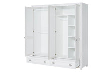 Load image into Gallery viewer, EASTWOODS |  Modern Solid Wood 4 Door Wardrobe With 2 Drawers - MADISON Collection! | 2020 - EASTWOODS