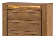 Załaduj obraz do przeglądarki galerii, EASTWOODS |  Modern Solid Wood 4 Drawer Sideboard - VELVET Collection! | 2020 - EASTWOODS