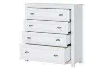 Załaduj obraz do przeglądarki galerii, EASTWOODS |  Modern Solid Wood 4 Drawers Sideboard  - MADISON Collection! | 2020 - EASTWOODS