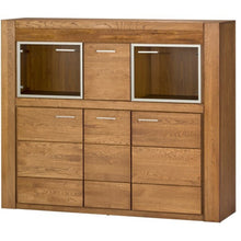 Load image into Gallery viewer, EASTWOODS |  Modern Solid Wood 5 Doors Coctail Cabinet - VELVET Collection! | 2020 - EASTWOODS
