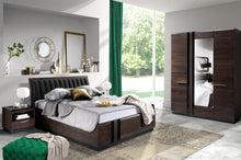 Load image into Gallery viewer, EASTWOODS |  Modern Solid Wood bed with frame - PORTI Collection! | 2020 - EASTWOODS