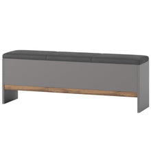 Załaduj obraz do przeglądarki galerii, EASTWOODS |  Modern Solid Wood Bench With Container - LIVORNO Collection! | 2020 - EASTWOODS