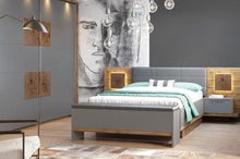 Załaduj obraz do przeglądarki galerii, EASTWOODS |  Modern Solid Wood Bench With Container - LIVORNO Collection! | 2020 - EASTWOODS