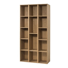 Załaduj obraz do przeglądarki galerii, EASTWOODS |  Modern Solid Wood Bookcase - LOCARNO Collection! | 2020 - EASTWOODS