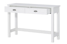 Załaduj obraz do przeglądarki galerii, EASTWOODS |  Modern Solid Wood Dressing Table With 2 Drawers - MADISON Collection! | 2020 - EASTWOODS