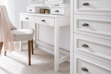 Załaduj obraz do przeglądarki galerii, EASTWOODS |  Modern Solid Wood Dressing Table With 2 Drawers - MADISON Collection! | 2020 - EASTWOODS