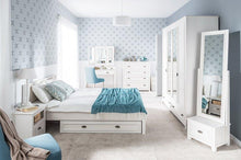 Załaduj obraz do przeglądarki galerii, EASTWOODS |  Modern Solid Wood Dressing Table With 2 Drawers - MADISON Collection! | 2020 - EASTWOODS