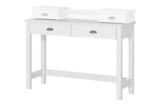 Załaduj obraz do przeglądarki galerii, EASTWOODS |  Modern Solid Wood Dressing Table With 2 Drawers - MADISON Collection! | 2020 - EASTWOODS