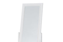 Załaduj obraz do przeglądarki galerii, EASTWOODS |  Modern Solid Wood Floor Mirror With 1 Drawer - MADISON Collection! | 2020 - EASTWOODS