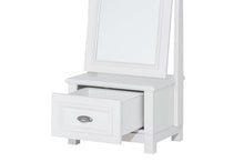 Załaduj obraz do przeglądarki galerii, EASTWOODS |  Modern Solid Wood Floor Mirror With 1 Drawer - MADISON Collection! | 2020 - EASTWOODS